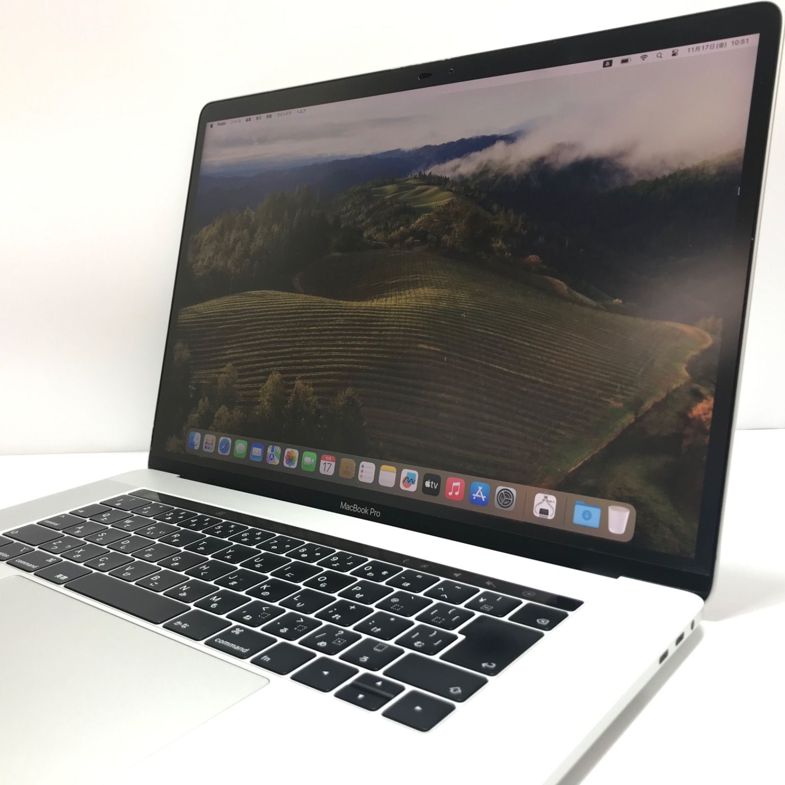 Macbook Pro 15インチ 2018 i7 メモリ16GB 512GB - MacBook本体