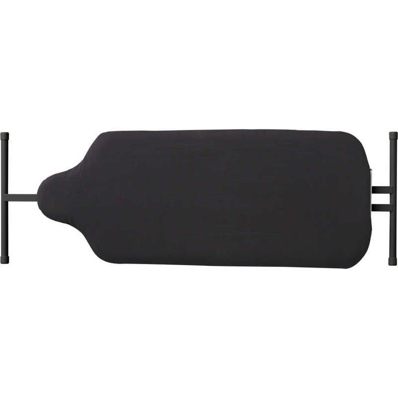 未開梱 山崎実業 スタンド式人体型アイロン台 ライン ダークグレー 2148