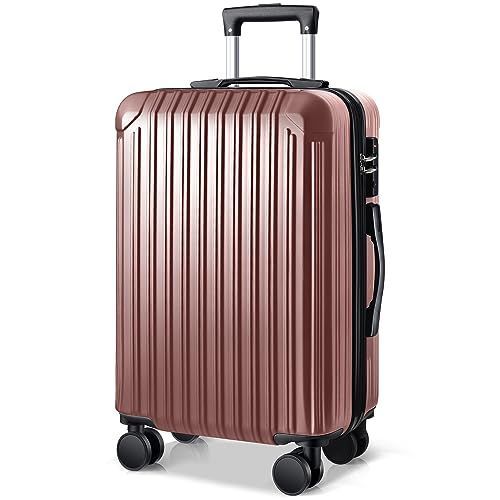 ゴールドピンク_Mサイズ（45L） [LAZARA] スーツケース キャリーケース