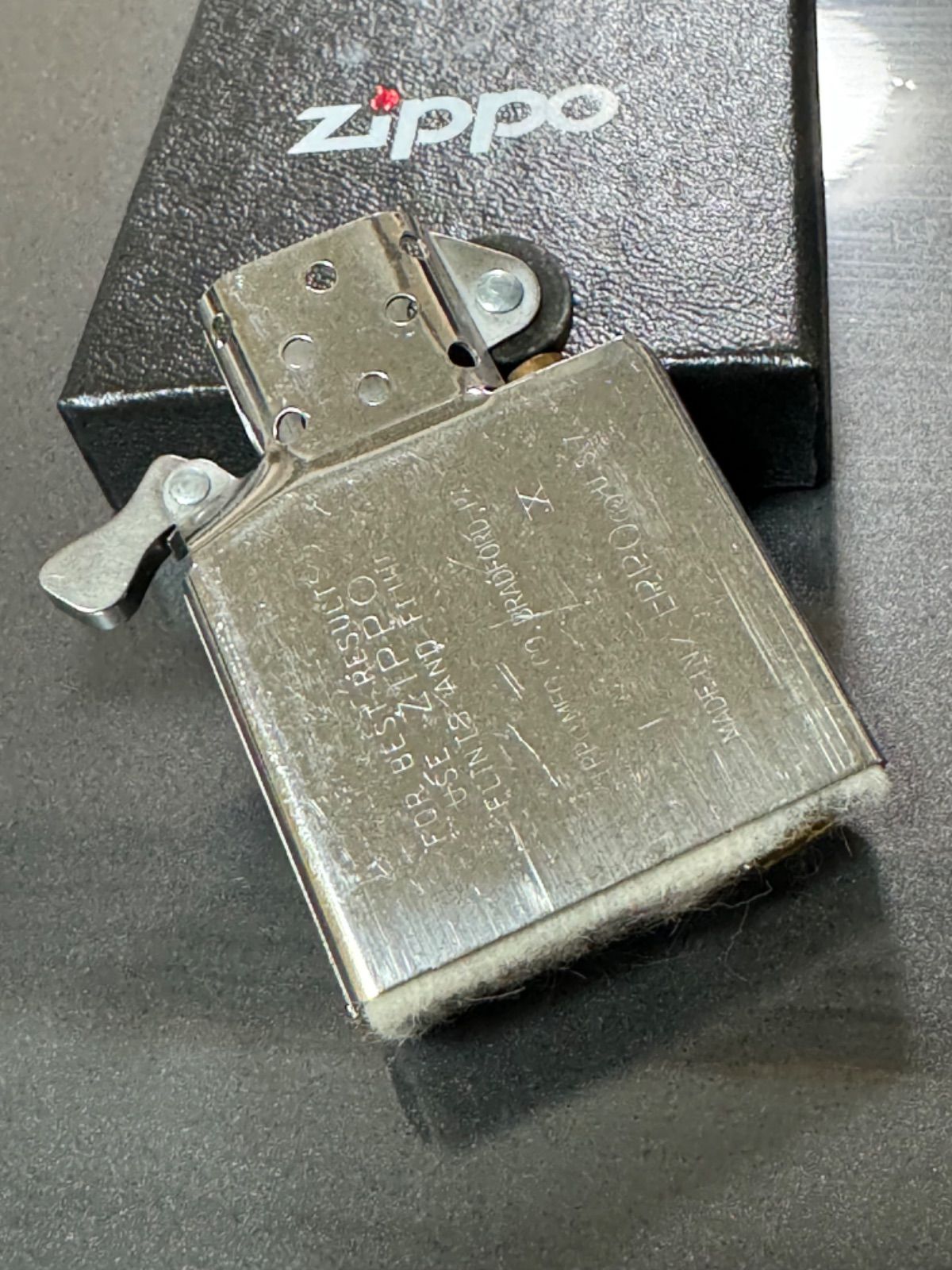 zippo ウイニングチケット 日本ダービー Winning Ticket 競馬 年代物 
