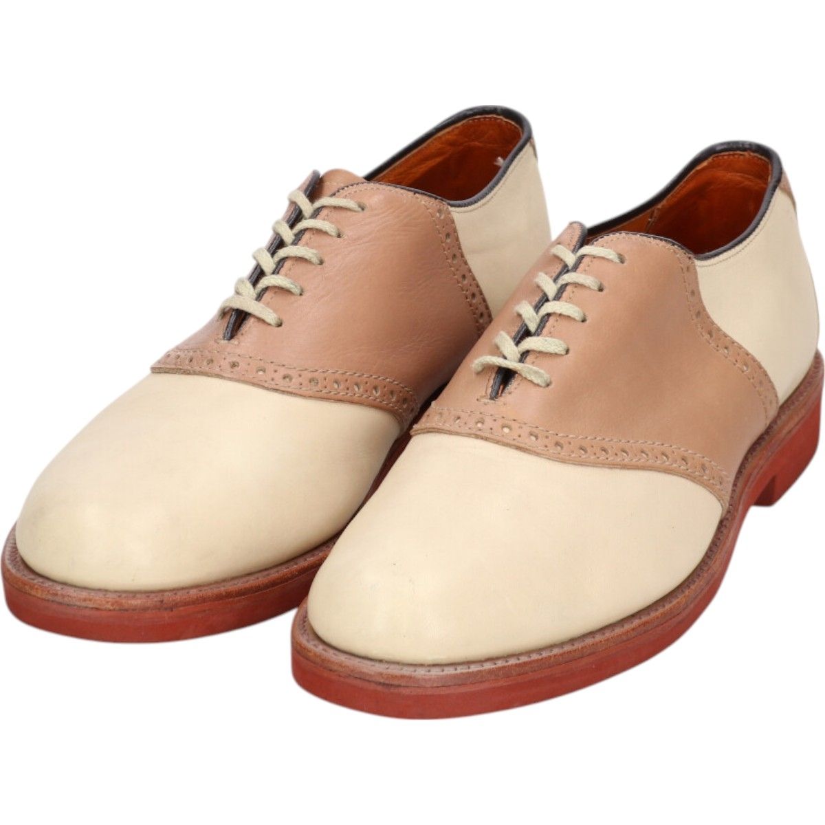 古着 コールハーン COLEHAAN サドルシューズ 8 1|2 D|B メンズ26.5cm相当|saa013425