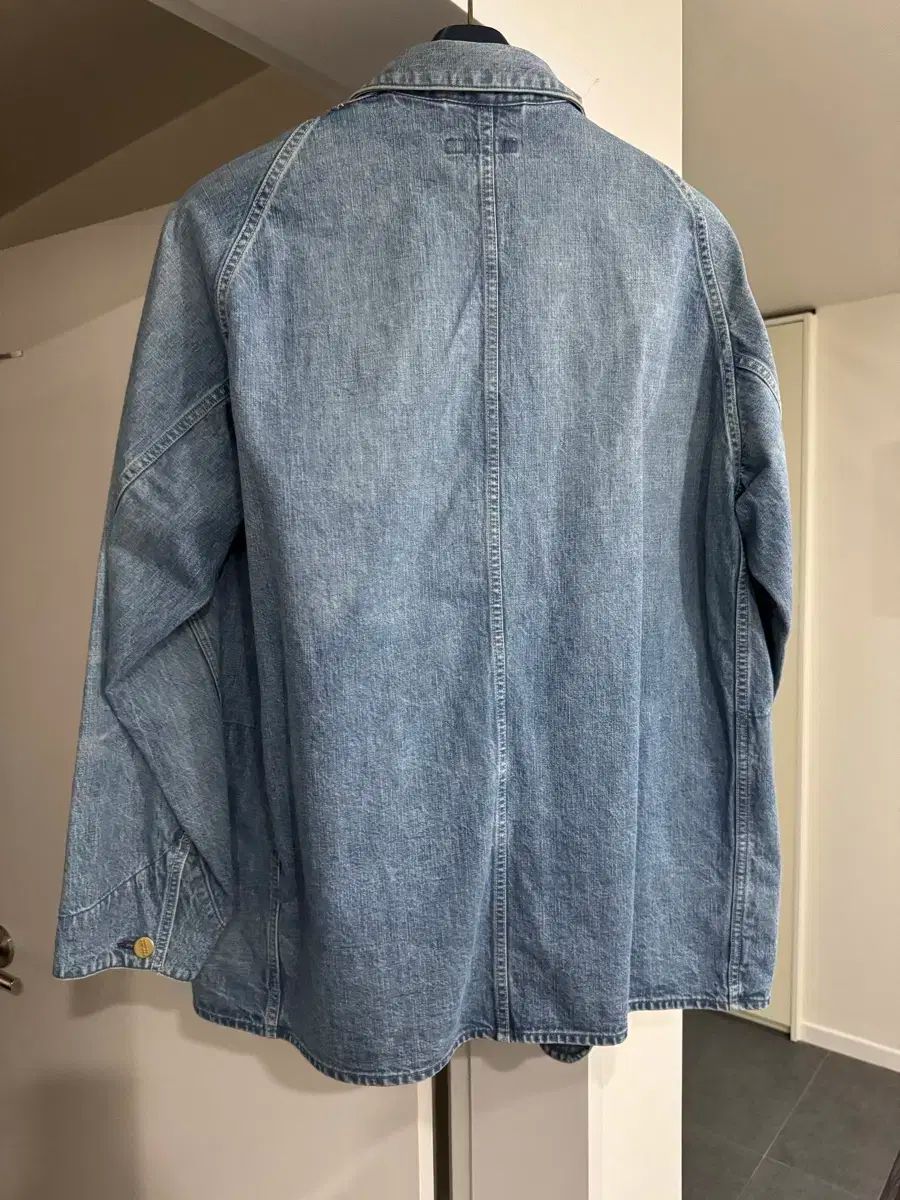 ジョー フェイド Indigo デニム カバーオール 42