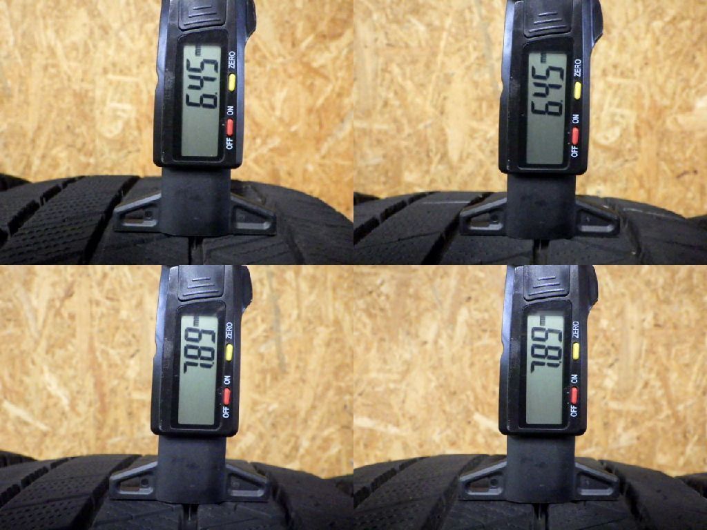 SP746 F◆送料無料●2025年製造 約7～8.5部山●BS BLIZZAK VRX3●205|60R16●4本