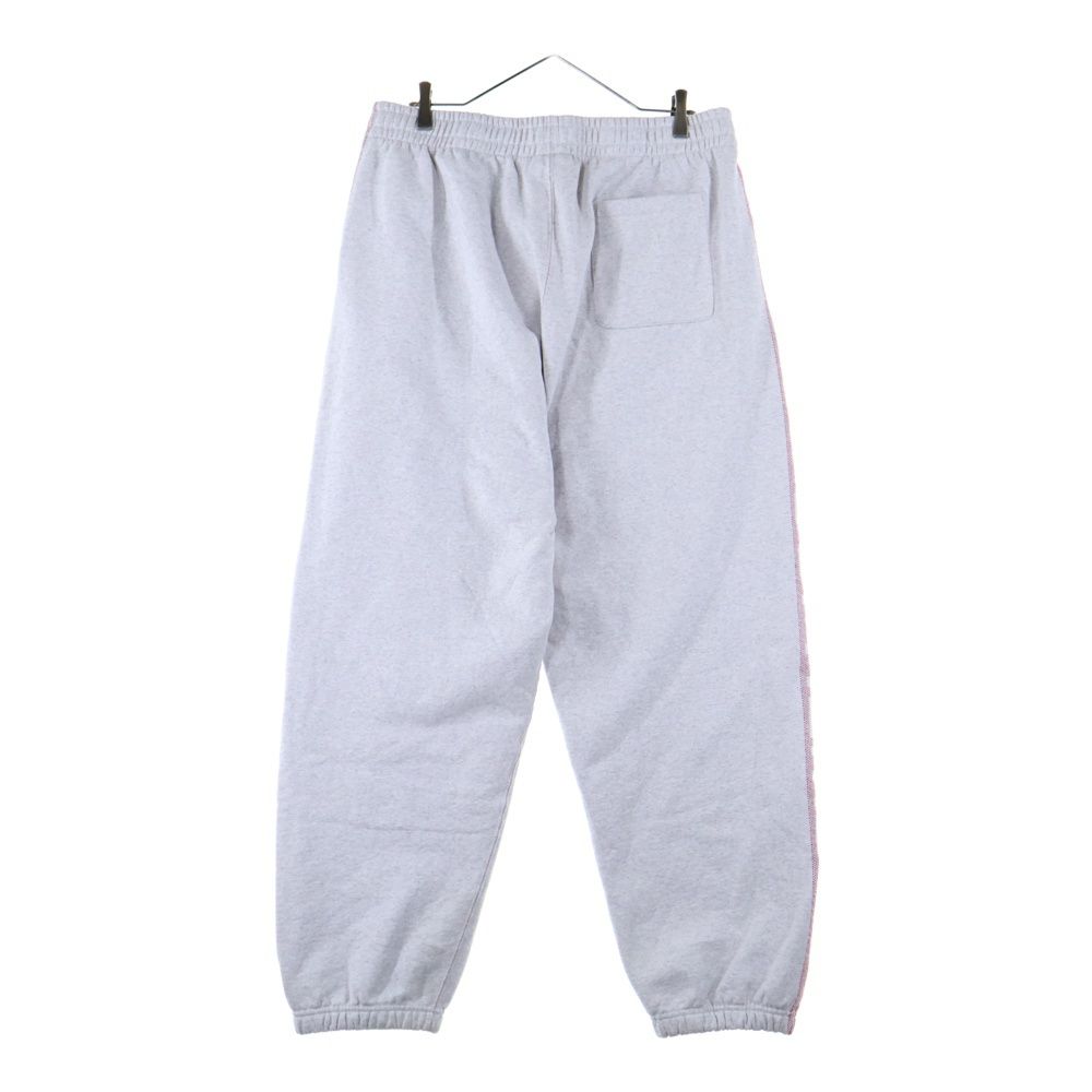 SUPREME シュプリーム 24SS Jacquard Stripe Sweatpant ジャカードストライプスウェットパンツ グレー