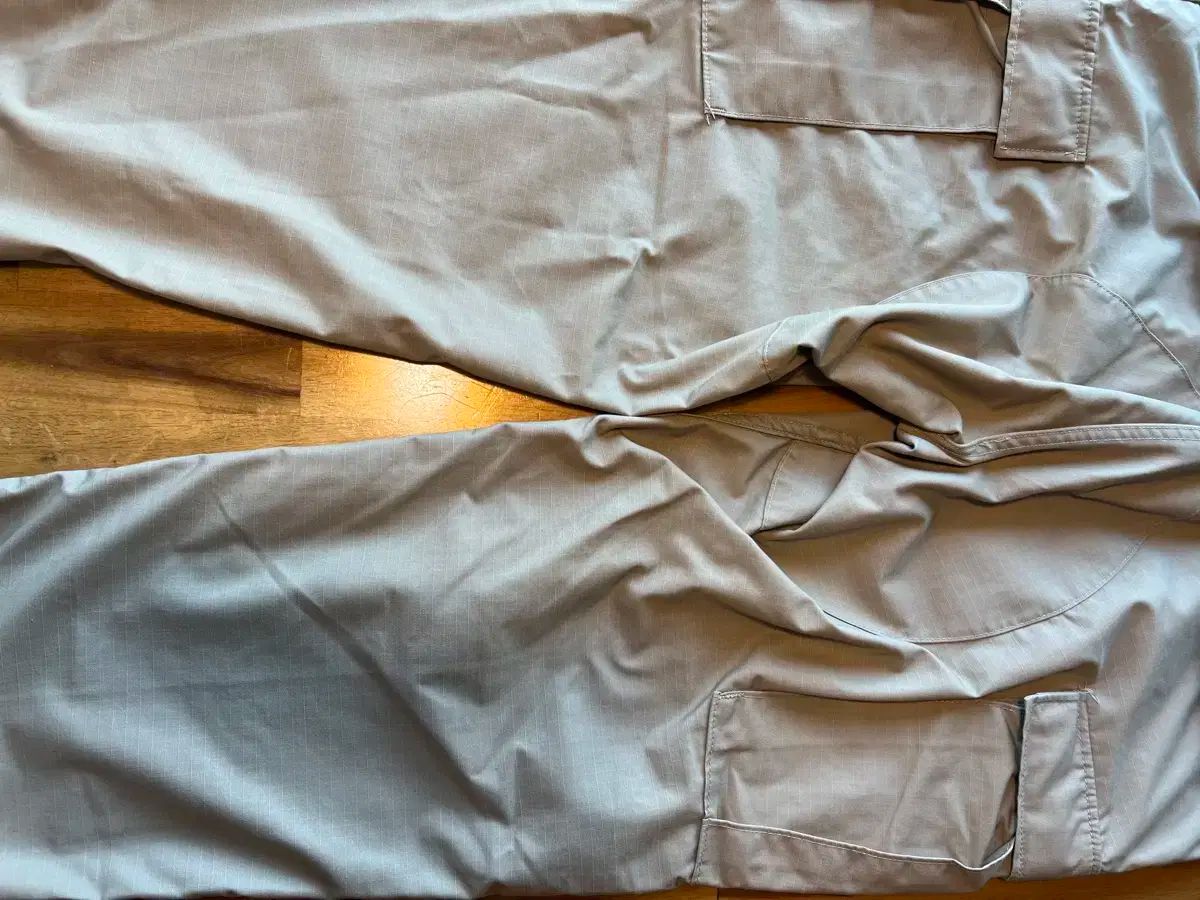 プロパー bdu リップストップ スラックス ベージュ