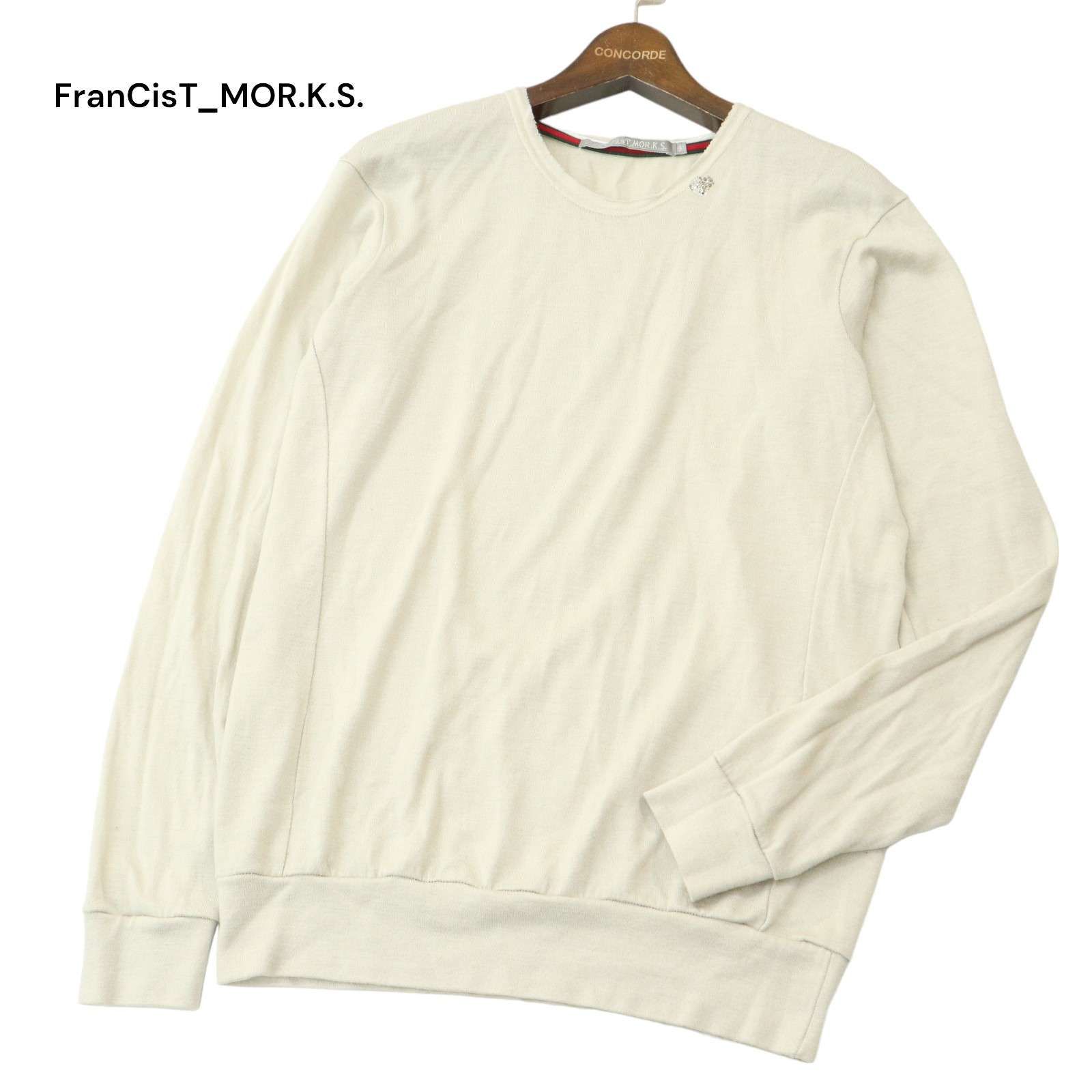 FranCisT_MOR.K.S. フランシストモークス 秋冬 ハイビスカス スカル 