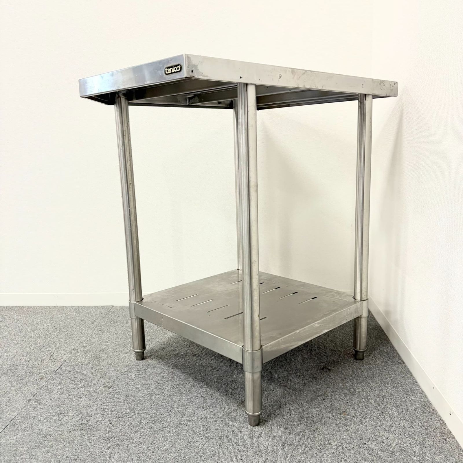 タニコー tanico 業務用 厨房 作業台 棚 ステンレス 店舗用品