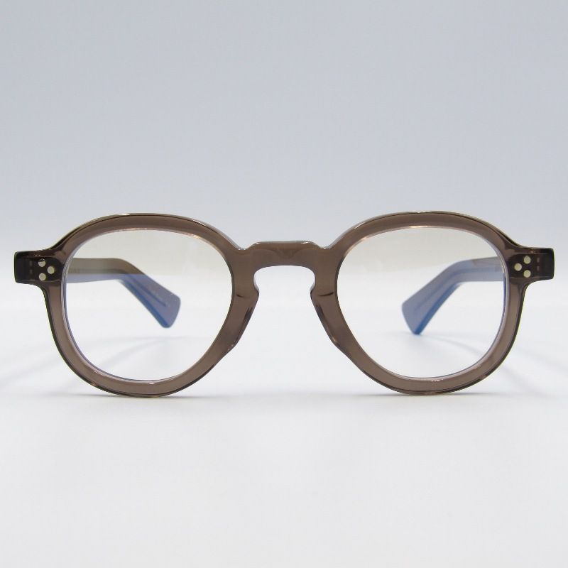 未使用 Lesca LUNETIER レスカ ルネティエ メガネフレーム ODET UPCYCLING ACETATE 限定 復刻 フランス製 13 ブラック/デミ 50018516 2A3901⁄未使用品 Lesca LUNETIER Yves メガネフレーム レスカ