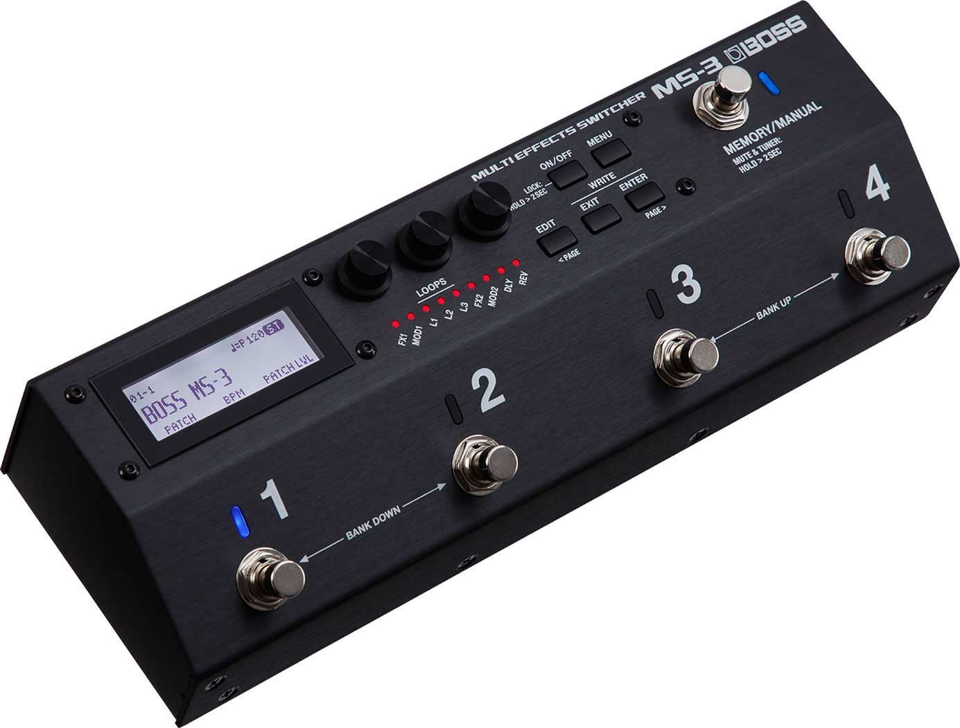 BOSS MS-3 中古 BOSS MS-3（中古）【楽器検索デジマート】