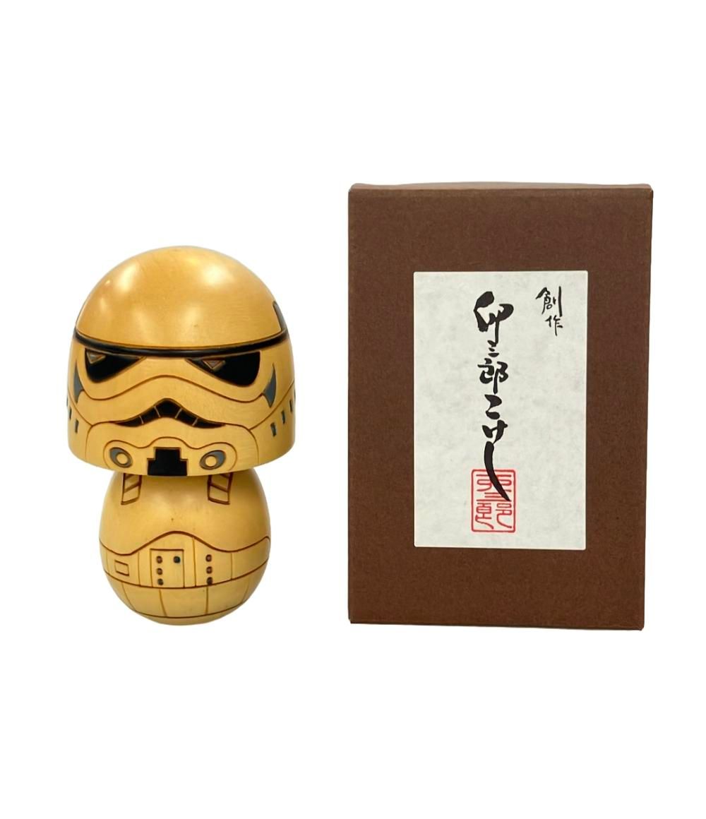 卯三郎こけし スターウォーズ 卯三郎こけし ストームトルーパー