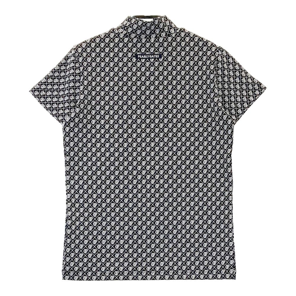 サイズ：0 PEARLY GATES パーリーゲイツ 2024年 半袖ハイネックTシャツ