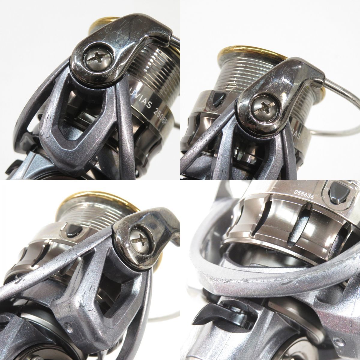 【中古美品】DAIWA LUVIAS 2508PE-H スピニングリール DAIWA ダイワ 15 LUVIAS ルビアス 2508 PE-H スピニングリール