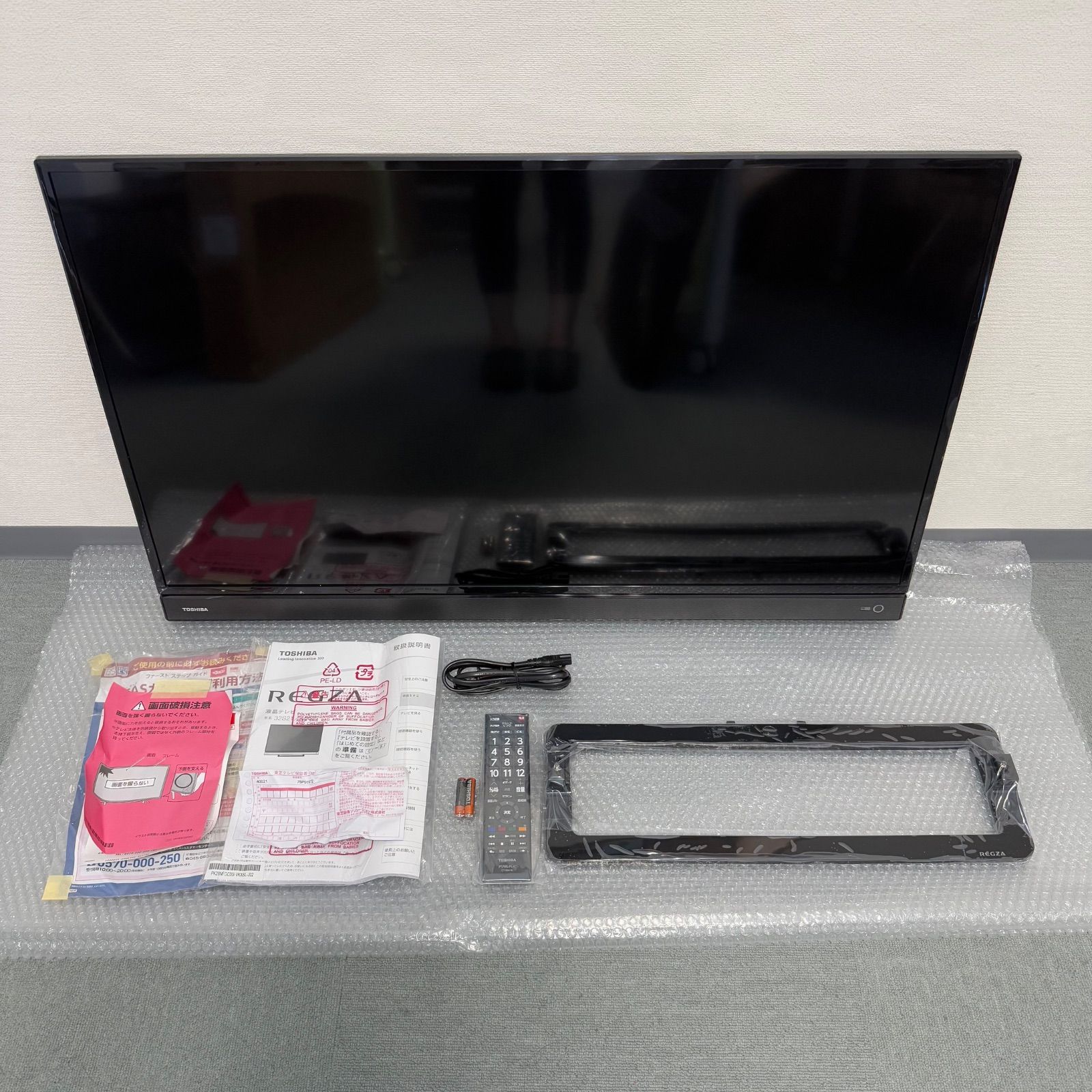 フルHD液晶テレビ 40V型＜TOSHIBA＞40S21 2018年製 TOSHIBA 液晶テレビ 40S21 40インチ 東芝 REGZA 40S21 [40インチ