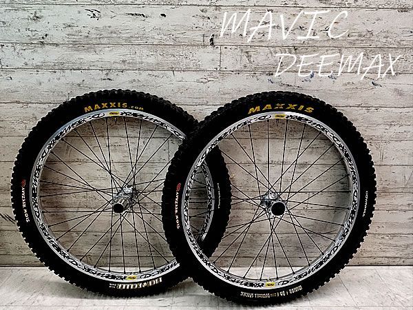 MAVIC Deemax Ultimate 26インチ　前後輪　マビック Mavic Deemax Ultimate 26
