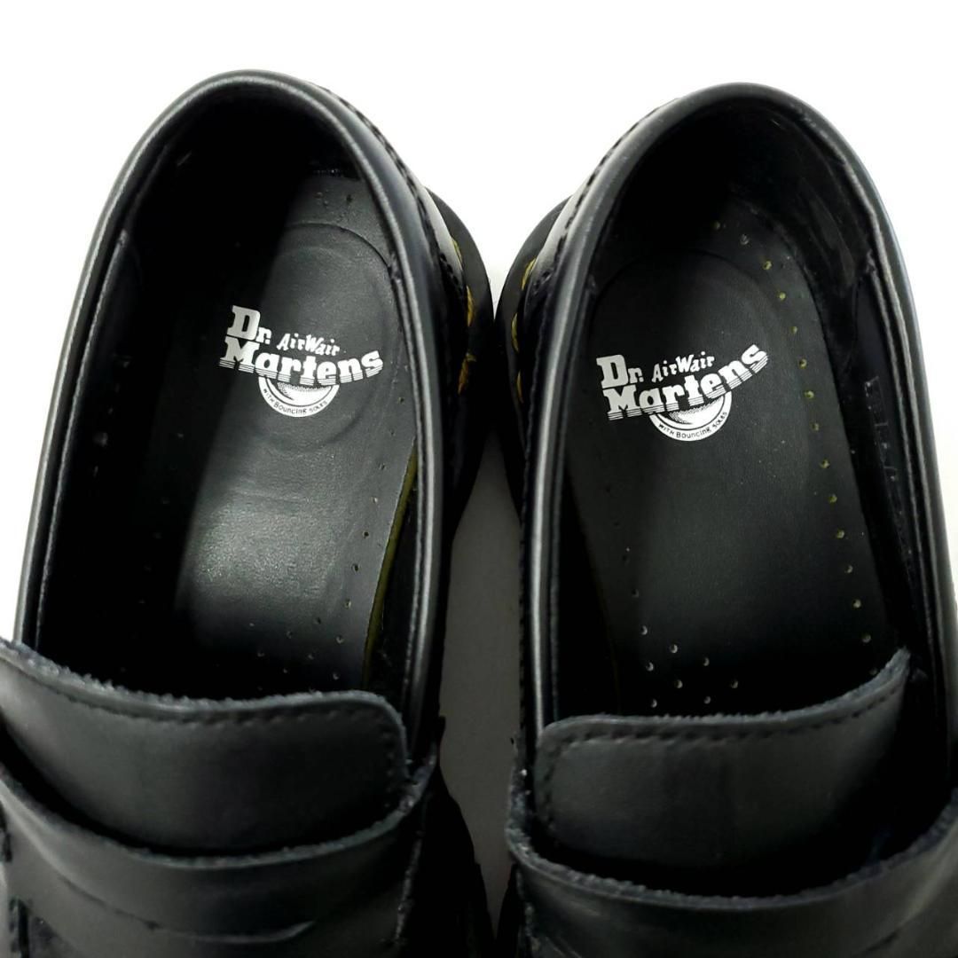 ドクターマーチン PENTON BEX SQ PNY UK3 厚底 ブラック - メルカリ