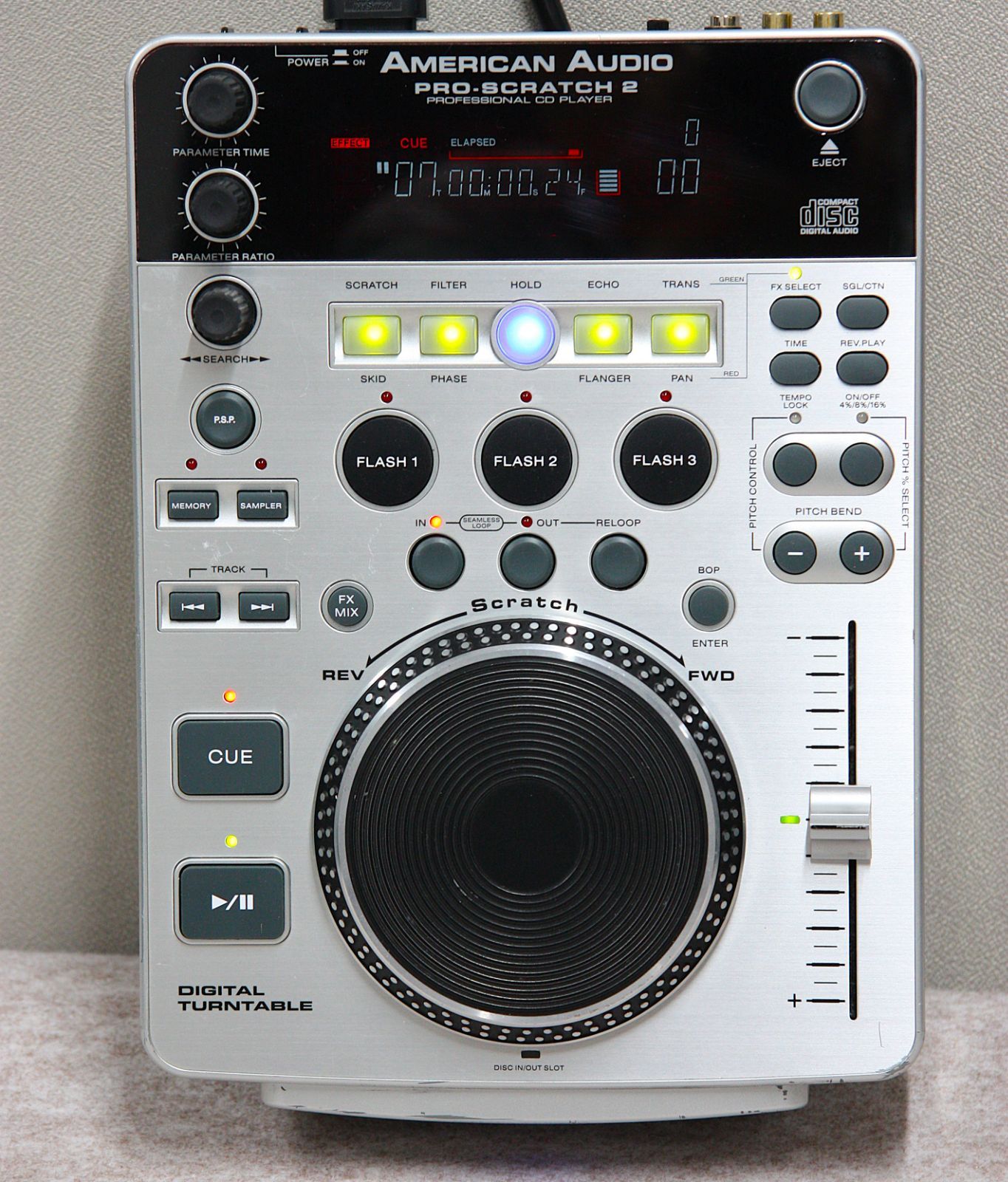 AMERICAN DJ Pro-Scratch 2 PROFESSIONAL CDプレーヤー - メルカリ