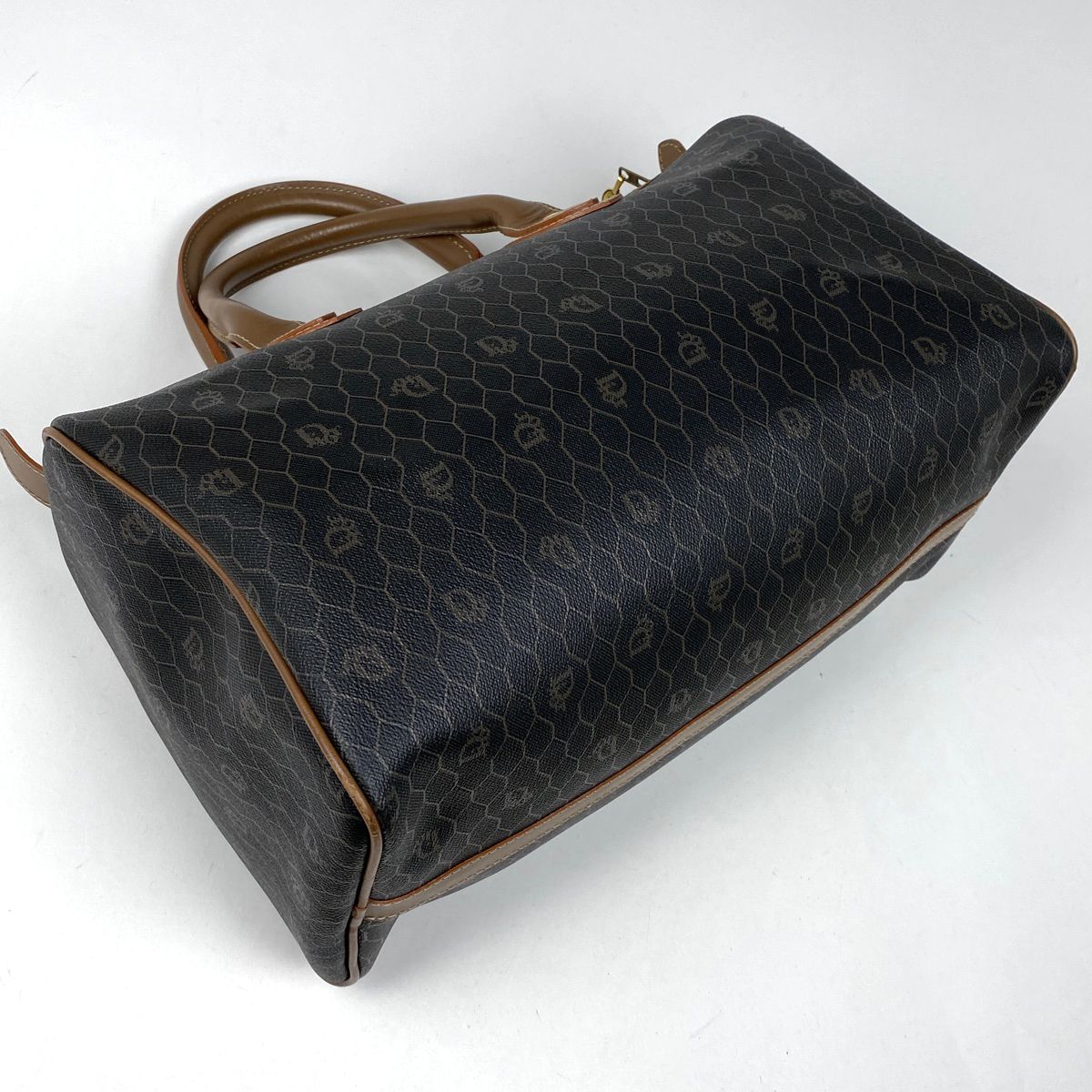 □Christian Dior ディオール ボストンバッグ ハニカム柄 Christian Dior ディオール ハニカム Dior ミニバッグ チェーン