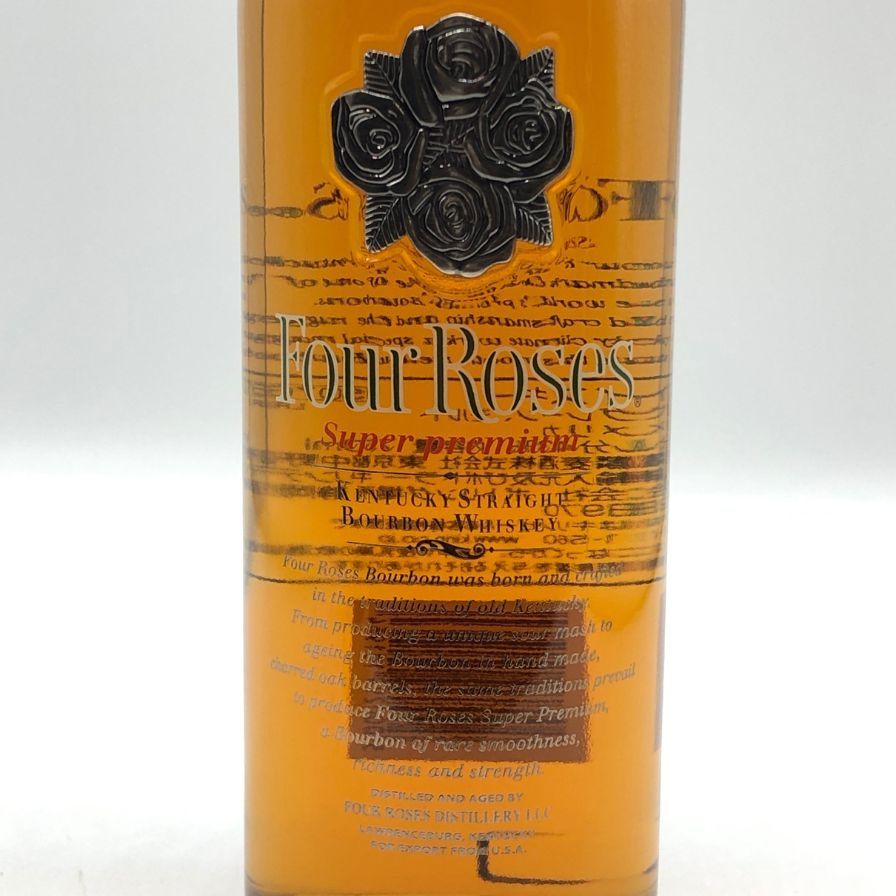 未開栓 フォアローゼズスーパープレミアム バーボンウイスキー750ml43％ フォアローゼズ スーパープレミアム 43/750 [702] [正規輸入]