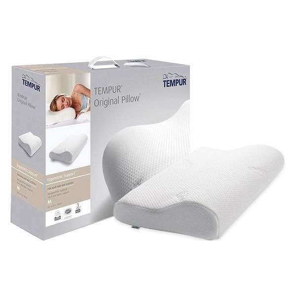 TEMPUR Original Pillow Lサイズ低反発枕 専用カバー付き テンピュール