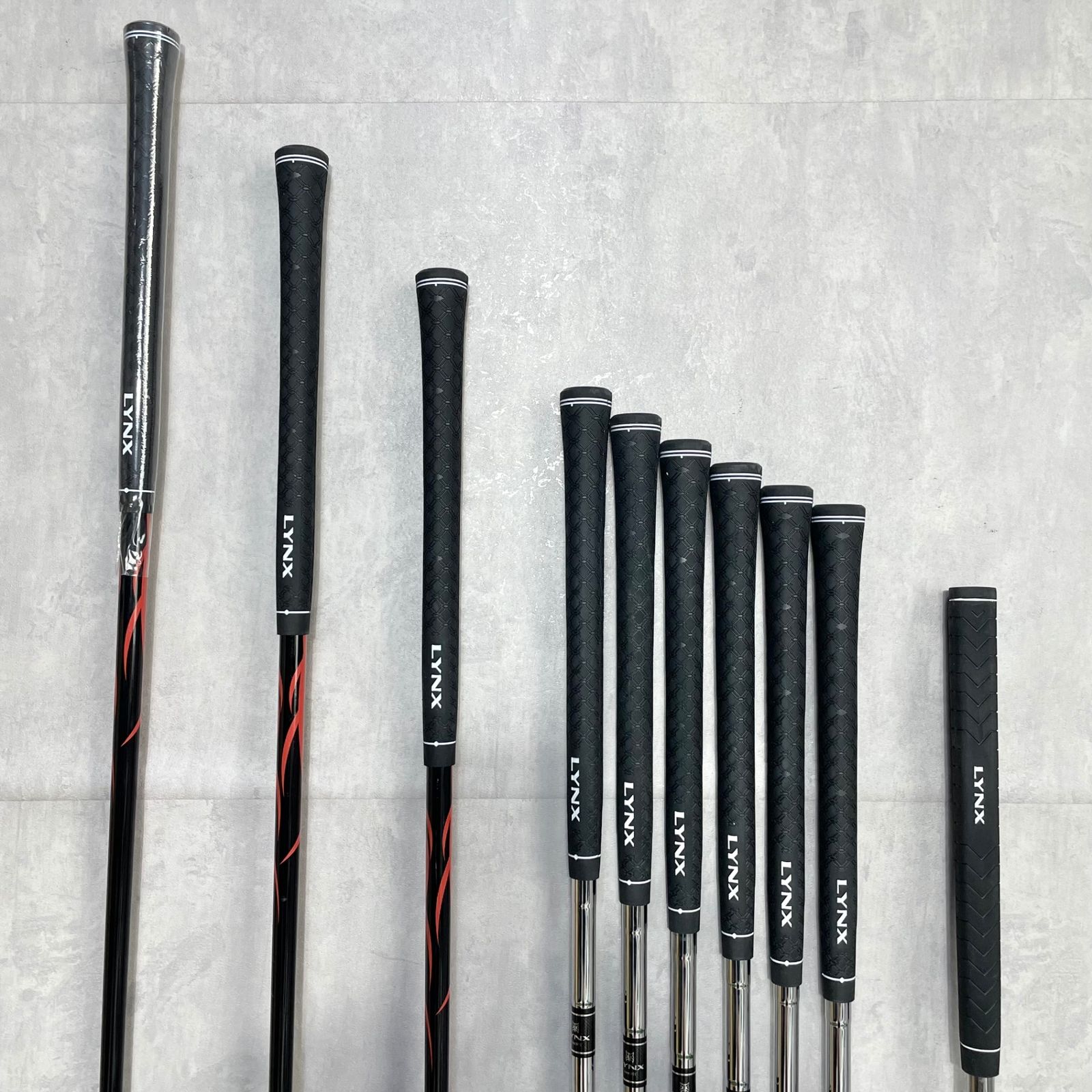 レフティ】リンクス シルバーキャット ゴルフクラブセット SR 左