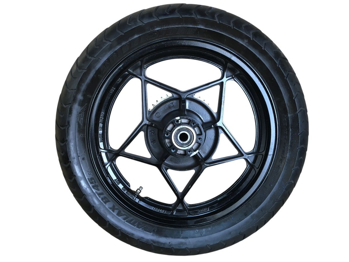 星型 フロントリア振れ無し