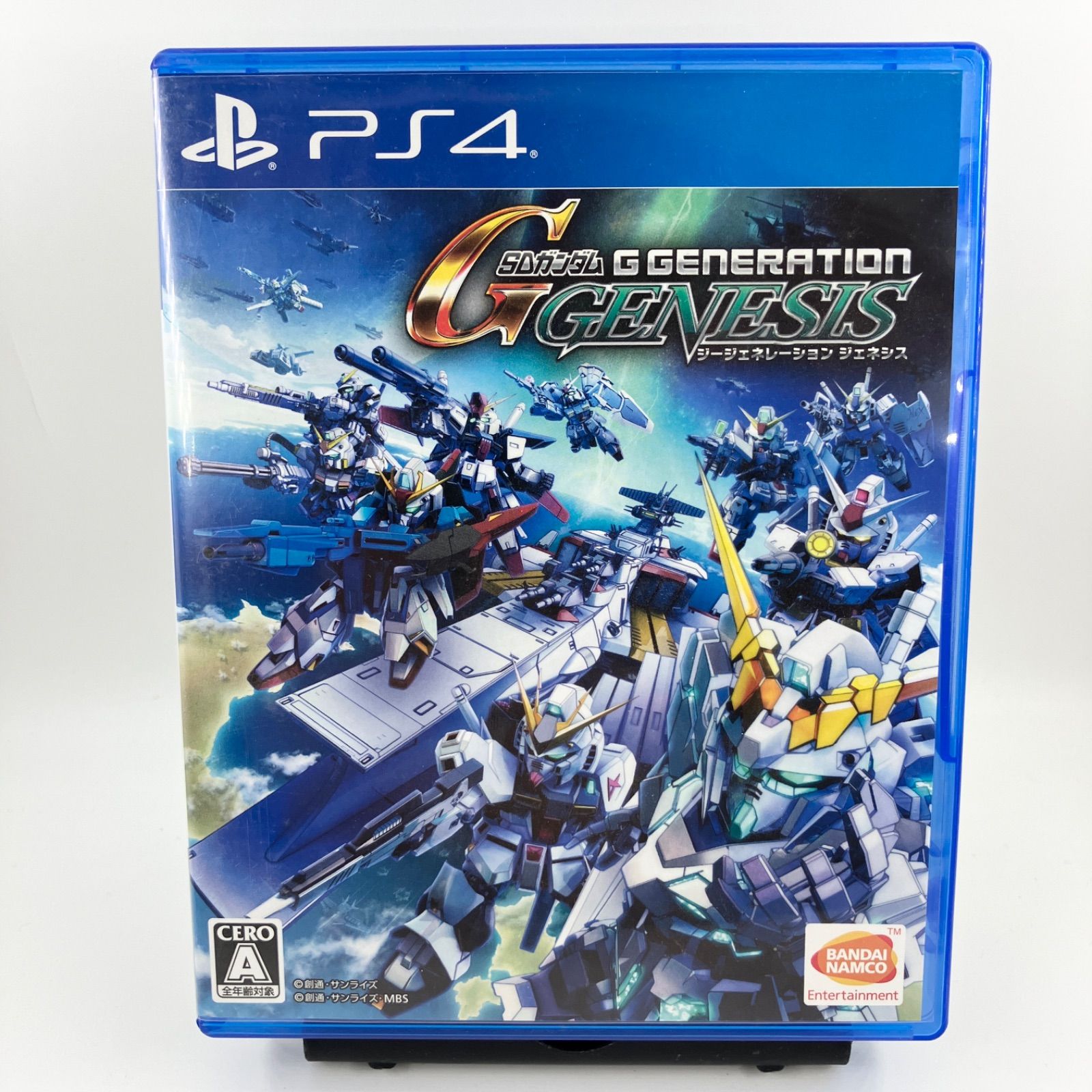 ps4 SDガンダム ジージェネレーション ジェネシス 【1916】 - メルカリ