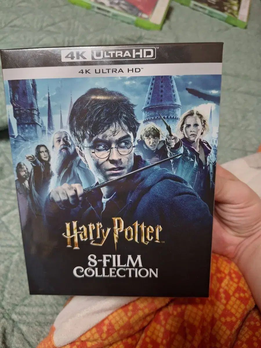ハリーポッター 8 ー Film コレクション 4K Ultra HD ブルーレイ