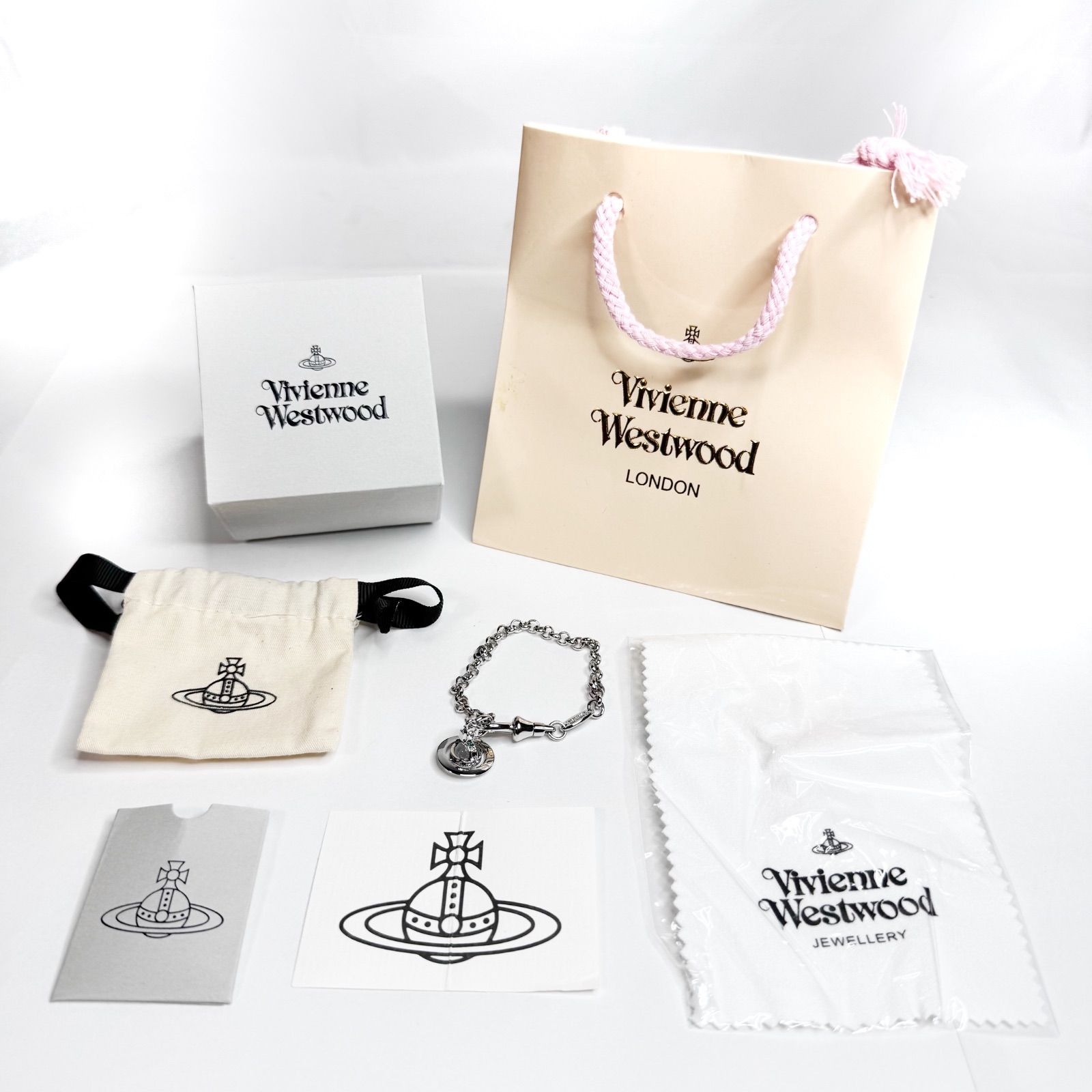 Vivienne Westwood ヴィヴィアンウエストウッド 61020057|W004 レディース ブレスレット