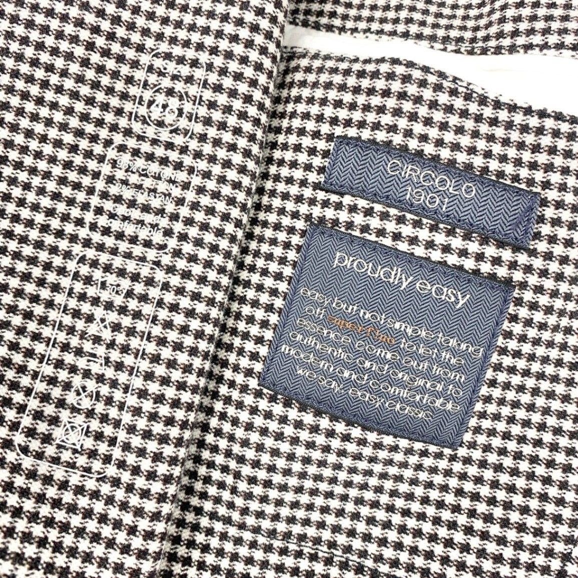 68g21 《美品》 CIRCOLO 1901 チルコロ Proudly Easy チェック柄