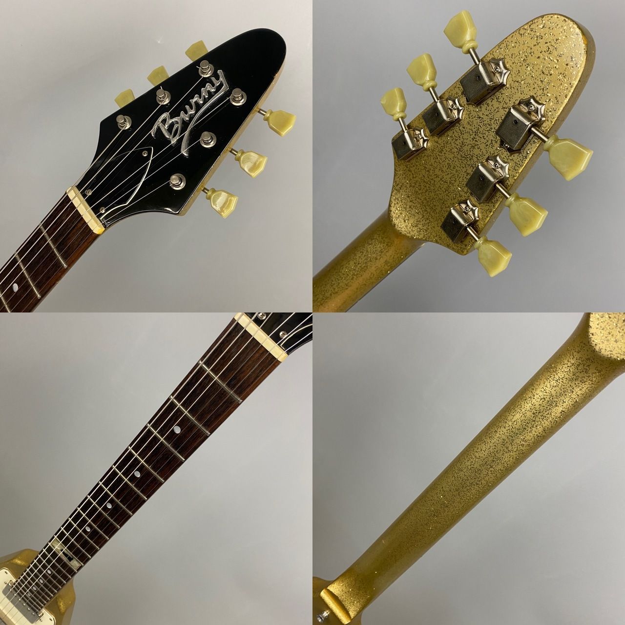 BURNY LV-115KK L'Arc-en-Ciel KENモデル Burny LV-115KK Ken L'arc-en-Ciel signature - Vintage Japan