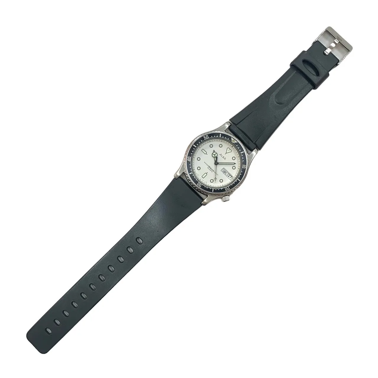 SEIKO ALBA 15 BAR DIVERS V348-6070 - メルカリ
