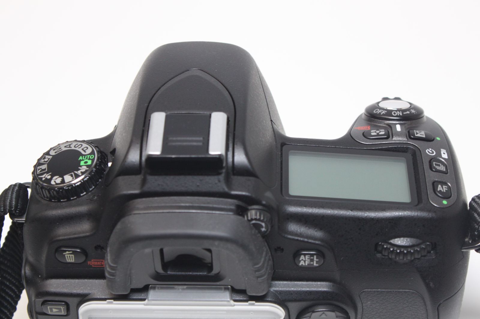 デジタルカメラ 【ジャンク品】Nikon/D80/レンズ付き/デジタル一眼レフ ⑥