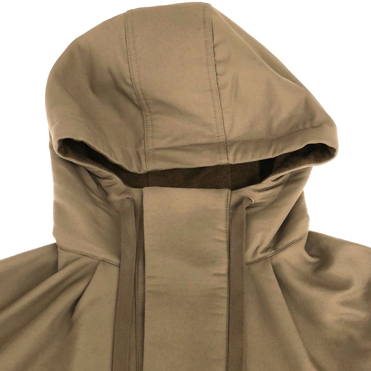 CLANE クラネ 22AW SIDE OPEN WIDE ANORAK アノラックパーカー 13103 