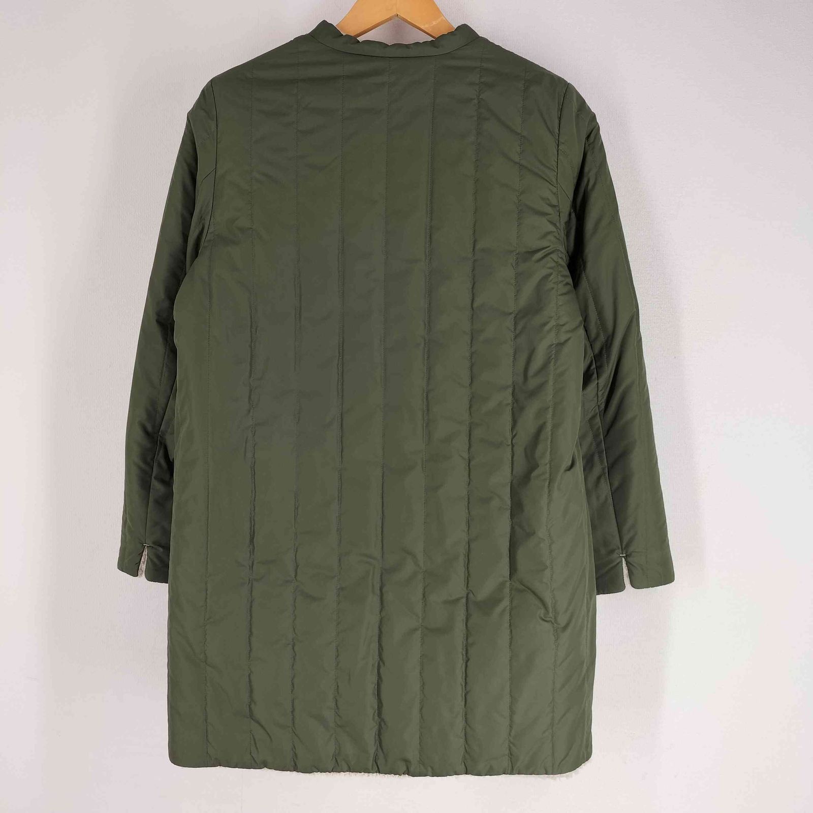 ヒューマンウーマン HUMAN WOMAN 18AW モコファーリバーシブルコート 