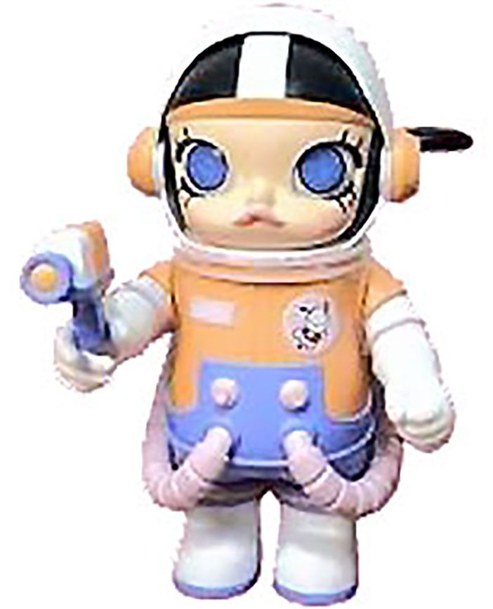 ♪) POP MART MEGAコレクション 400% MEGA SPACE MOLLY