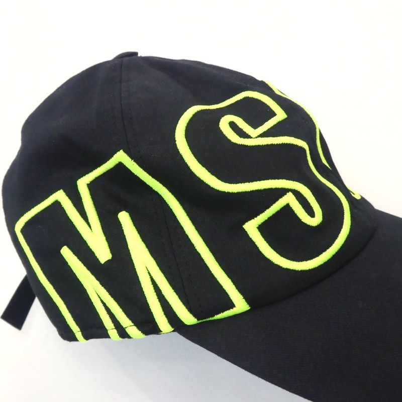 姫路東店】 中古 MSGM | エムエスジーエム キャップ MSGMロゴ
