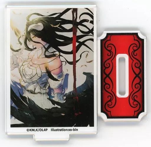 中古】アクリルスタンド・アクリルパネル アルベド ミニアクリル 