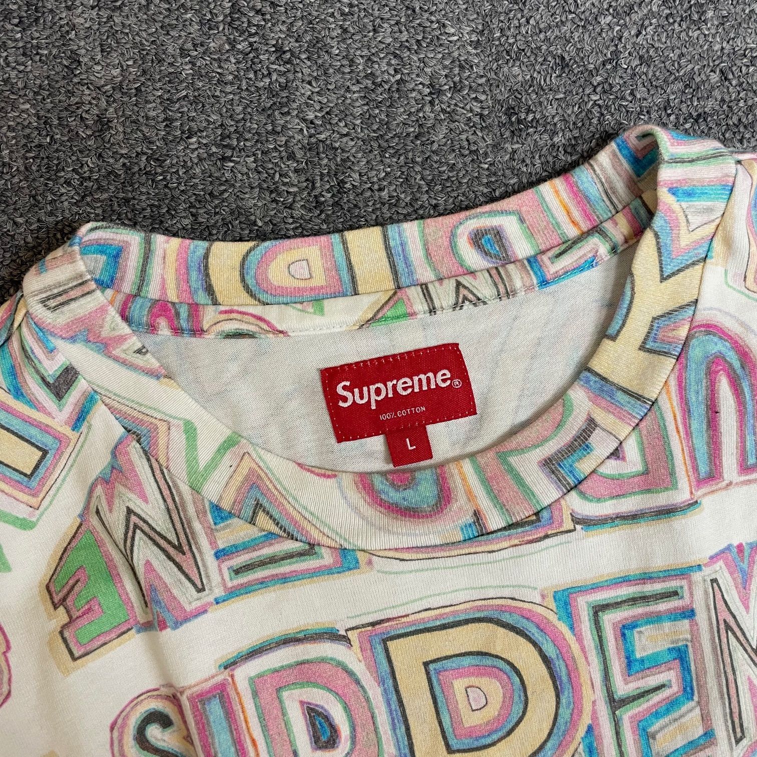 国内正規 SUPREME シュプリーム 20AW Perspective L/S Top 