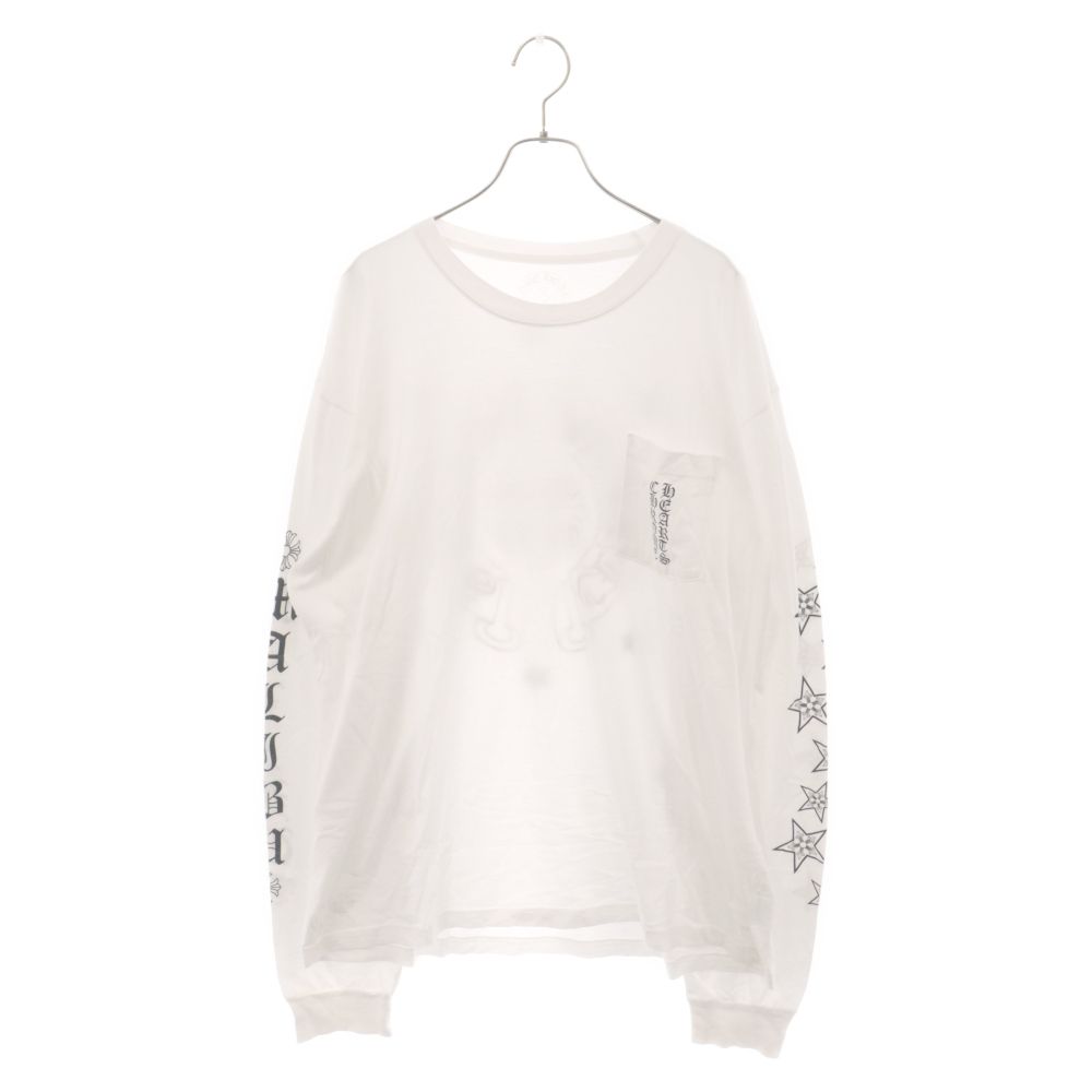 CHROME HEARTS (クロムハーツ) Malibu L/S Tee マリブ限定
