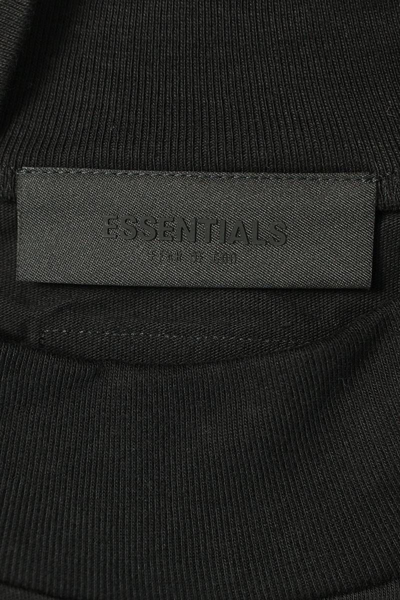 フォグ ESSENTIALS SS TEE JET BLACK フロントロゴTシャツ メンズ M