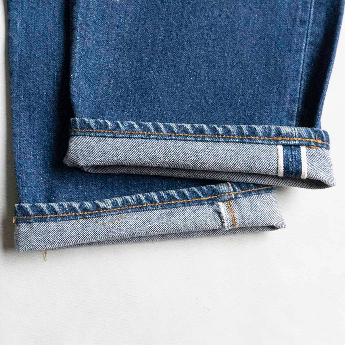 バレンシア製/濃紺】 LEVI'S 【 501 ビッグE デニムパンツ 】32 バレンシア製/濃紺】 LEVI'S 【 501 ビッグE デニムパンツ 】32