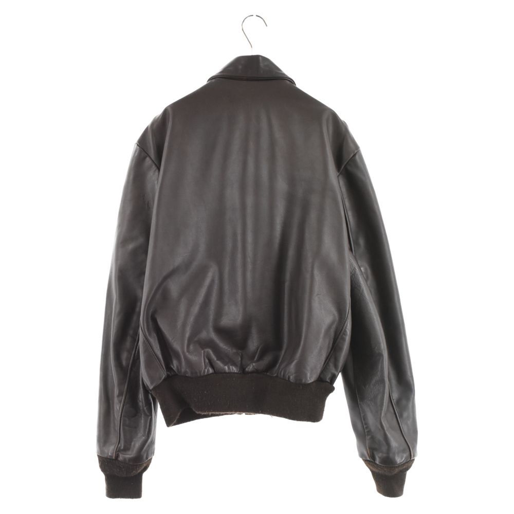 SCHOTT ショット A-2 フライトジャケット レザー 30-1415 ブラウン size:42