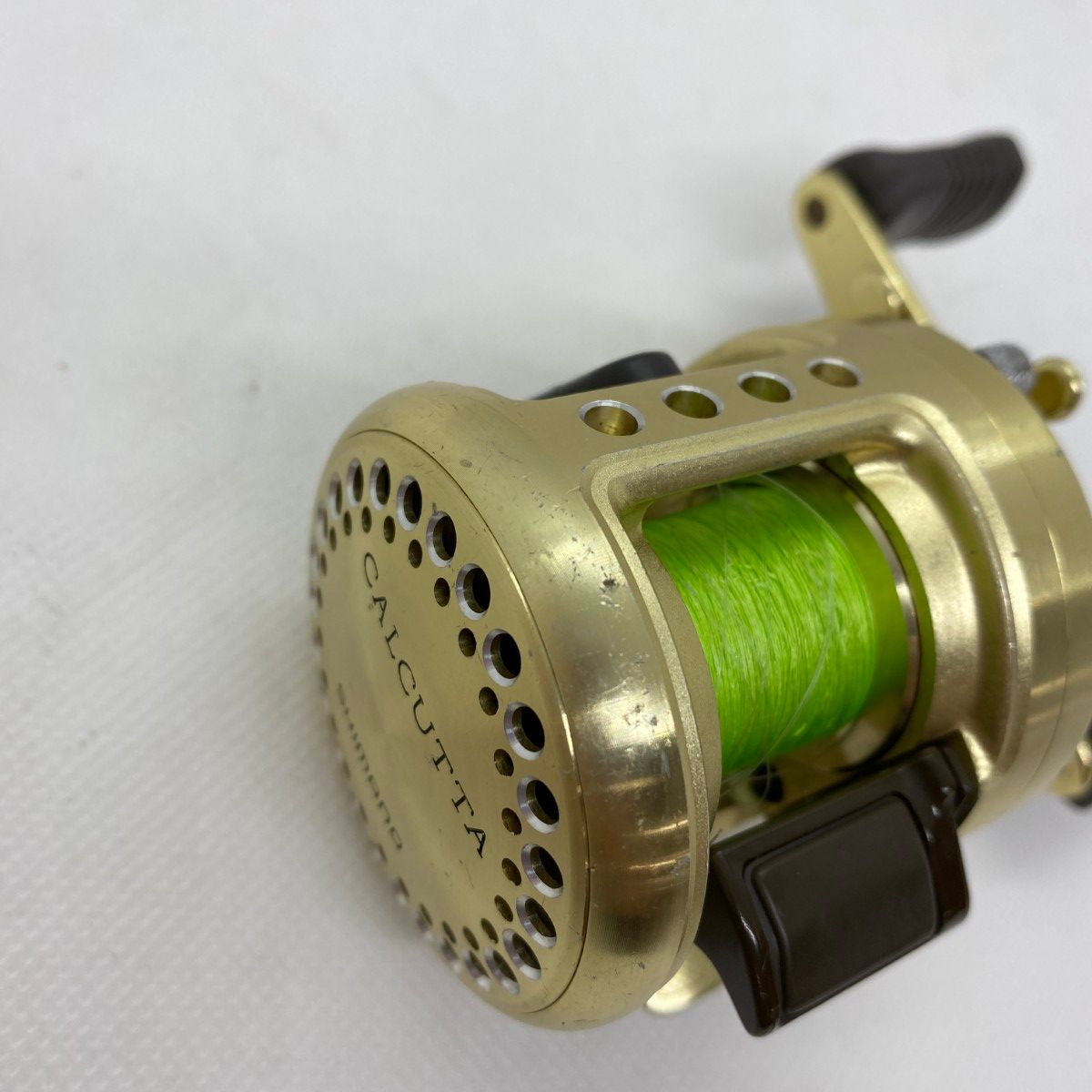 ΨΨSHIMANO シマノ ベイトリール カルカッタ 50XT 本体のみ RH382