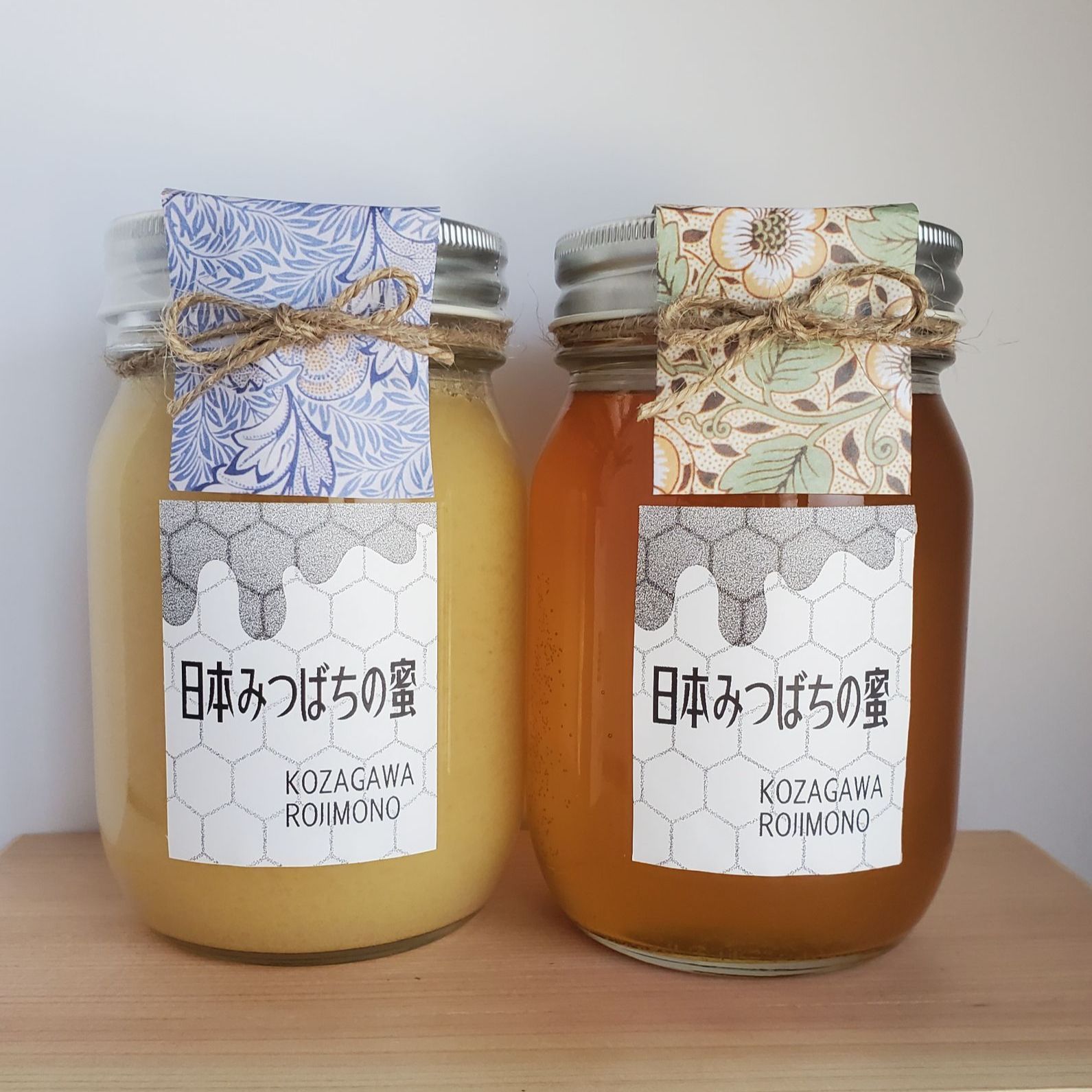 2025年産 巣箱2 6 和歌山 古座川産 日本みつばちの蜜1000g 500g×2 ーー 天然 ミツバチ はちみつ 日本蜜蜂