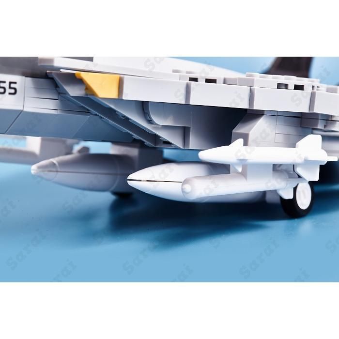 LEGO 互換 模型 プラモデル 艦上戦闘機 F-14 トムキャット トップガン