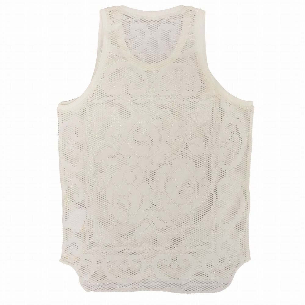 トップス jonnlynx MESH FLOWER TANK E7D7396C-24F4-4592-8EFC-