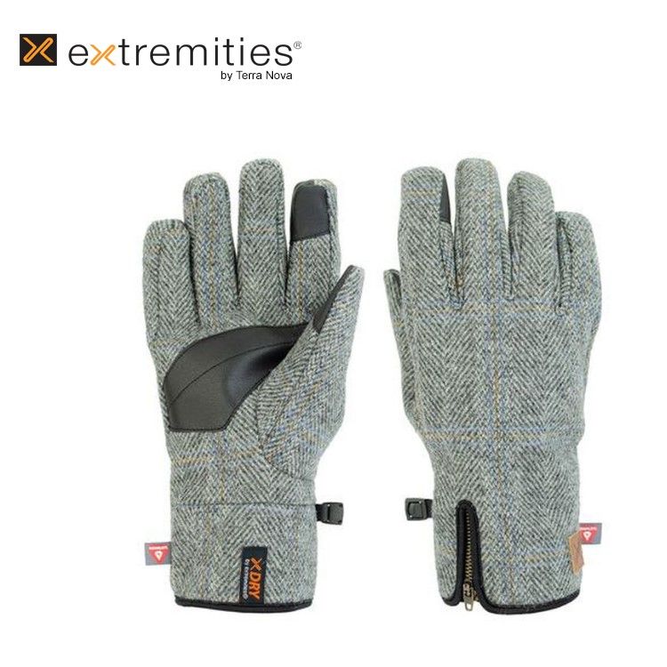 extremities エクストリミティーズ ユニセックス メンズ レディース ファーニスウルトラグローブ 22FURUGT 手袋 防水 透湿 プリマロフト 中綿 タッチスクリーン対応 ウール混