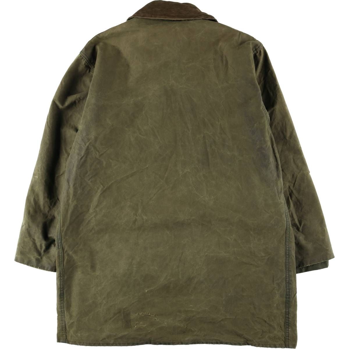 古着 90年代 バブアー Barbour NORTHUMBRIA ノーザンブリア 旧3