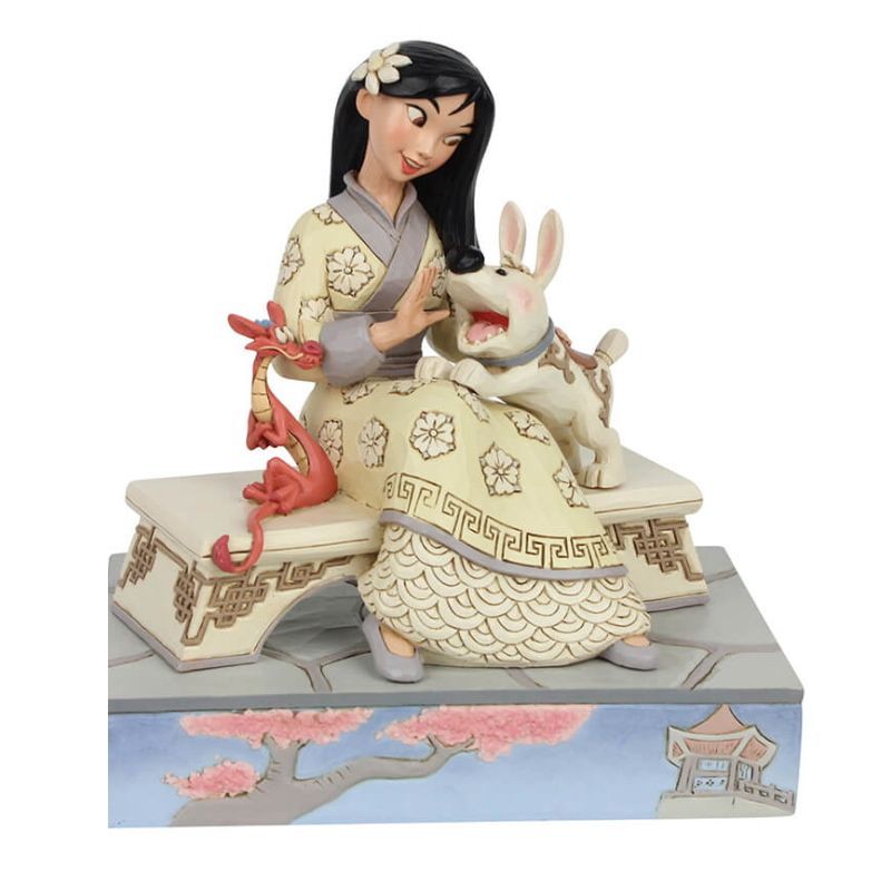 ディズニートラディションズ ムーラン フィギュア ディズニートラディション：ムーラン ホワイトウッドランド - メルカリ