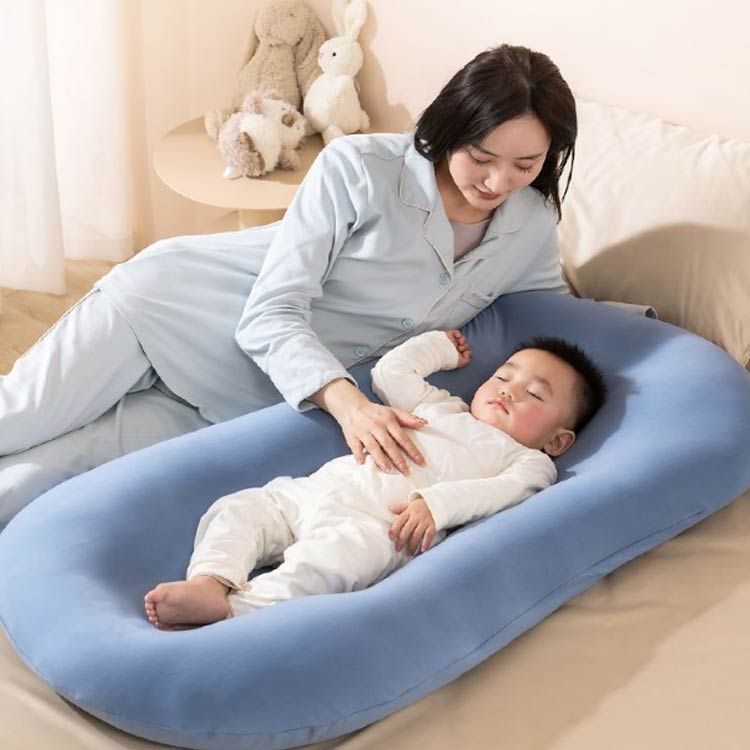 ベッドインベッド 寝具 寝返り防止 添い寝ベッド 新生児 ベビー